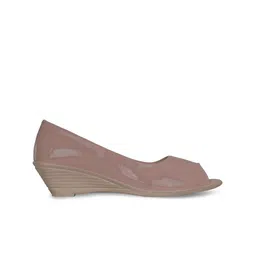 Get Glamr Block Peep Toes with Buckles image 4