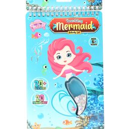 Gurliez Sparkling Mermaid Activity Set - 20 Sheets image 2