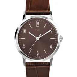 Timex Men Dial & Leather Straps Analogue Motion Powered Watch TW2W93300UJ-image-37