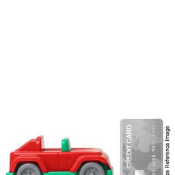 Zephyr Unbreakable Toy Cars Set Of 2 - Multicolor image 3