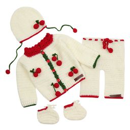 The Original Knit Kids Self Design Baby Apparel Gift Set-image-82