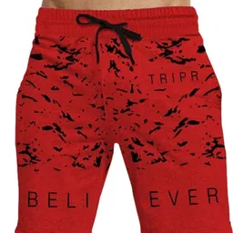 TRIPR Men Abstract Printed Mid Rise Cotton Shorts-picture-24