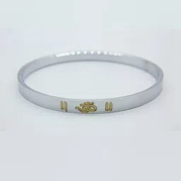 Vaiseema Men Silver-Plated Kada-picture-41