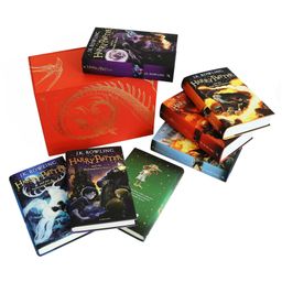 bloomsbury publishing Harry Potter Box Set: The Complete Collection (Children's Hardback) By J K Rowling - English image 5