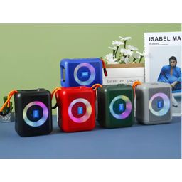 Azhari Bluetooth Speaker with Light Super Bass 10 W Bluetooth Speaker  Color May Vary image 5