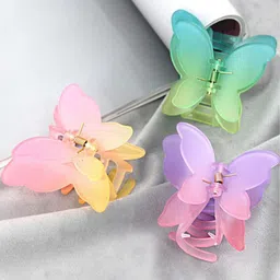 Radhya Accessories Women Set of 3 Claw Clip-picture-58