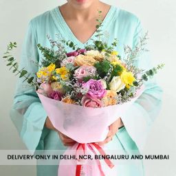 Gleaming Garden Of Petals-36