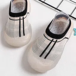 Baby Moo Kids Checked Booties-image-22
