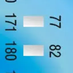 Thermax 6 level -3  65 ° C to 93 ° C Level Strips Indicator-17