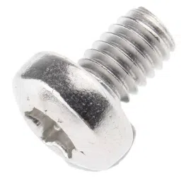 RS PRO Plain Pan Stainless Steel Torx Screw, M4 Model No 2625910 (Bag of 50 Piece)-31
