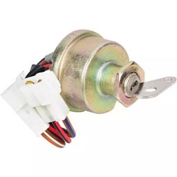 Uno Minda Ignition Starter Switch - With Wire New Model (2 Coupler) - with 2 Keys (IGN-7602A)-5