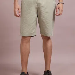 RIGS AND RAGS Men Regular Fit Mid-Rise Outdoor Knee Length Shorts-image-95