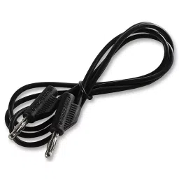 MULTICOMP PRO Banana Test Leads TEST LEAD, BLK, 1M, 15V, 4A, JR9235-1M BLACK-picture-37