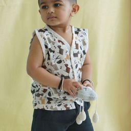 The Boo Boo Club Unisex Kids Printed Shorts-image-57