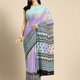 BUTA BUTI Pure Cotton Abstract Printed Saree-image-27
