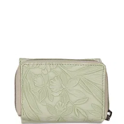 Metro Women Textured Zip Around Wallet image 3