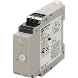 Omron Solid State Timer H3DK AC 200-240 V, H3DK-HDL-AC200-240V-9