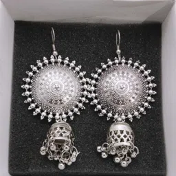 CREEKNEST...all that you want Contemporary Jhumkas Earrings-image-60