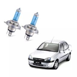 Auto Pearl H4 Halogen Headlight for Ford Ikon, HL2L23  (Pack of 2 Pcs) image 2