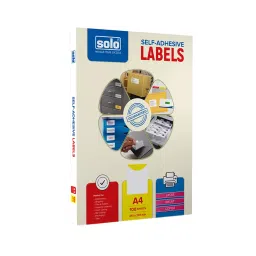 Solo A4 24 Label Self Adhesive Paper Label Stickers, ST24 (100 Sheets)-4