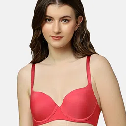 Triumph Underwired Lightly Padded All Day Comfort 60 Invisible Light Weight T-Shirt Bra-picture-25