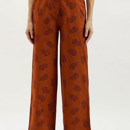 United Colors of Benetton Women Ethnic Motifs Printed High-Rise Trousers-image-85