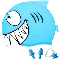 Gustave Kids Waterproof Swim Cap-image-20