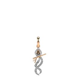 VALANOVA Women 14 Kt Gold Certified Lab Grown Diamond Pendant 0.85 gm-picture-13