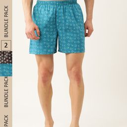 Kook N Keech Men Set of 2 Tom & Jerry Printed Cotton Boxers-image-54