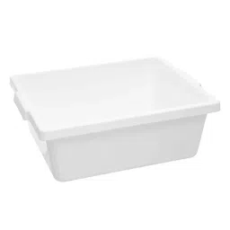 Supertek Autoclavable Polypropylene Utility Tray, Size 375x350x130mm, CH11864 (Pack of 2)-20