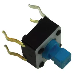 APEM SWITCH, TACTILE SPST, 50mA, THROUGH HOLE, MJTP1234-picture-2
