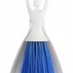 Cello Blue Plastic Dustpan with Brush-image-24