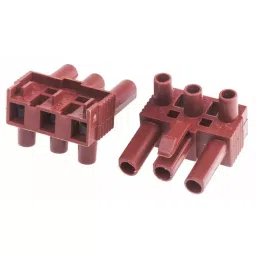 RS PRO Non-Fused Terminal Block 3-Way 16 A 2.5 mm² Wire Screw Down Termination, 4956272-picture-16