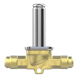 Danfoss EVR 3 Solenoid Valve Straightway 10 mm (3/8 inch) Connection Size, 032F8116 image 2