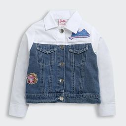 Tiny Girl Girls Colourblocked Denim Jacket-picture-26