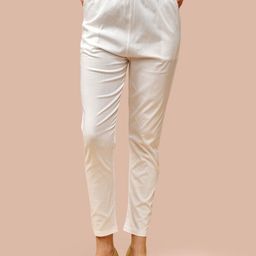 LYRA Women Comfort High-Rise Trousers-image-6
