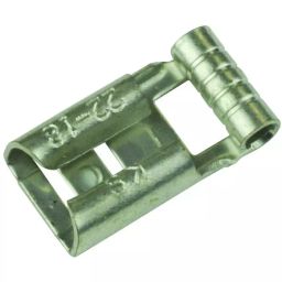 MULTICOMP PRO Quick Disconnect Crimp Terminals TERMINAL, FLAG DISCONNECT, 0.25IN, CRIMP, MC29417 (Pack of 100)-picture-29