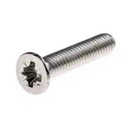 RS PRO Machine Screw M4x20 mm Stainless Steel Pozidriv Countersunk, 1583635 (Bag of 100 pcs)-91