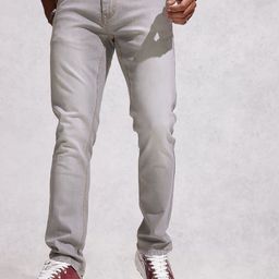 WROGN Men Slim Fit Light Fade Stretchable Jeans-image-97