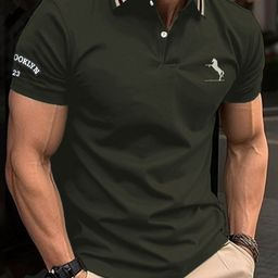 SZN Men Polo Collar Pockets T-shirt-picture-27