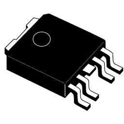 Stmicroelectronics Voltage Regulator 500 mA 5 V Low Dropout Voltage 5 Pins PPAK, LF50ABPT-TR (Pack of 5)-16