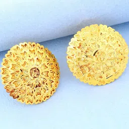 Missmister Gold-Plated Brass Earrings-image-34