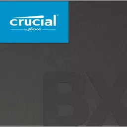 Crucial 500 GB Black 3D NAND Internal Solid State Drive CT500BX500SSD1-30