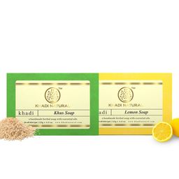 Khadi Natural Set of 2 Ayurvedic Soaps-94