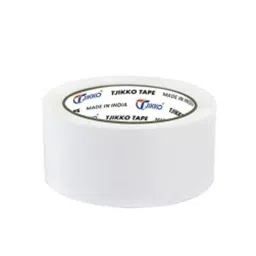 TJIKKO 48 mm x 65 m White BOPP Tape (Set of 3)-72