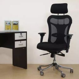 Rastogi  Black Plastic Executive Chair RSF_200309-image-57