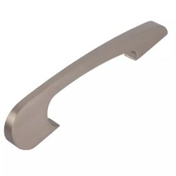 Decorio Wardrobe Handle 100 mm Satin Silver Brush, WDC-5053-image-0