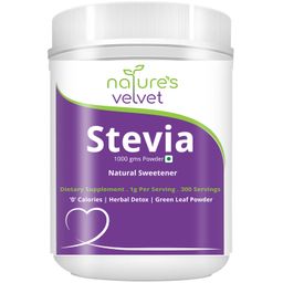 Natures Velvet Stevia Leaf Powder,  1000 g -11