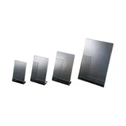 AS ONE Single-Sided Pop Holder A3 Vertical Tpye W29.7×D13.5×H40.7 cm Transparent Acrylic, 61-207-1-8 (Set of 6 pcs)-38