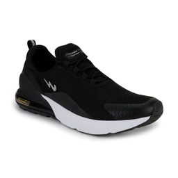 Campus Men Black Mesh DRAGON Running Shoes-53